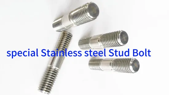 Uns N08825 Incoloy 825 Resistance Stress Corrosion Cracking Stud Bolt